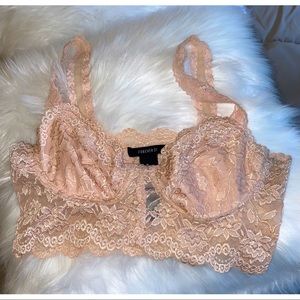 Cute Lace Bralette Top